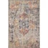 Loloi Medusa Taupe / Sunset 2'-4" X 10' Runner Rug