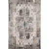 Loloi Medusa Natural / Stone 2'-4" X 10' Runner Rug