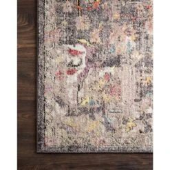 Loloi Medusa Charcoal / Fiesta 2'-4" X 10' Runner Rug -France and So Furniture MEDUMED 06CCFD 25 2b8f5fbf 4b86 4660 935e d4241894315e
