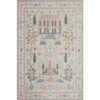 Rifle Paper Co. X Loloi Menagerie Cream 5'-0" X 7'-6" Area Rug