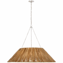 Brighton 44" Wrapped Hanging Shade