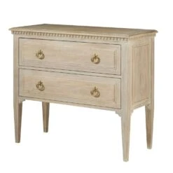 Weathered Oak Commode