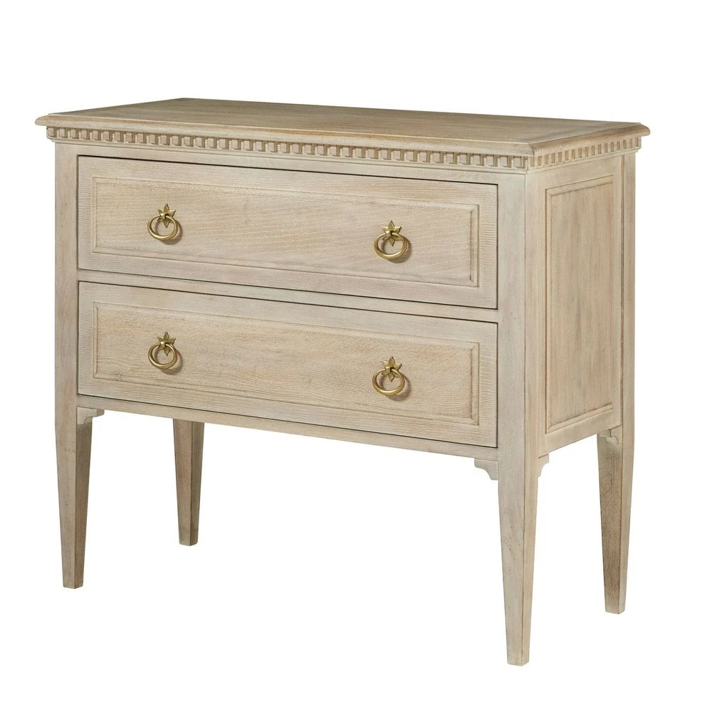 Weathered Oak Commode 1 Weathered Oak Commode