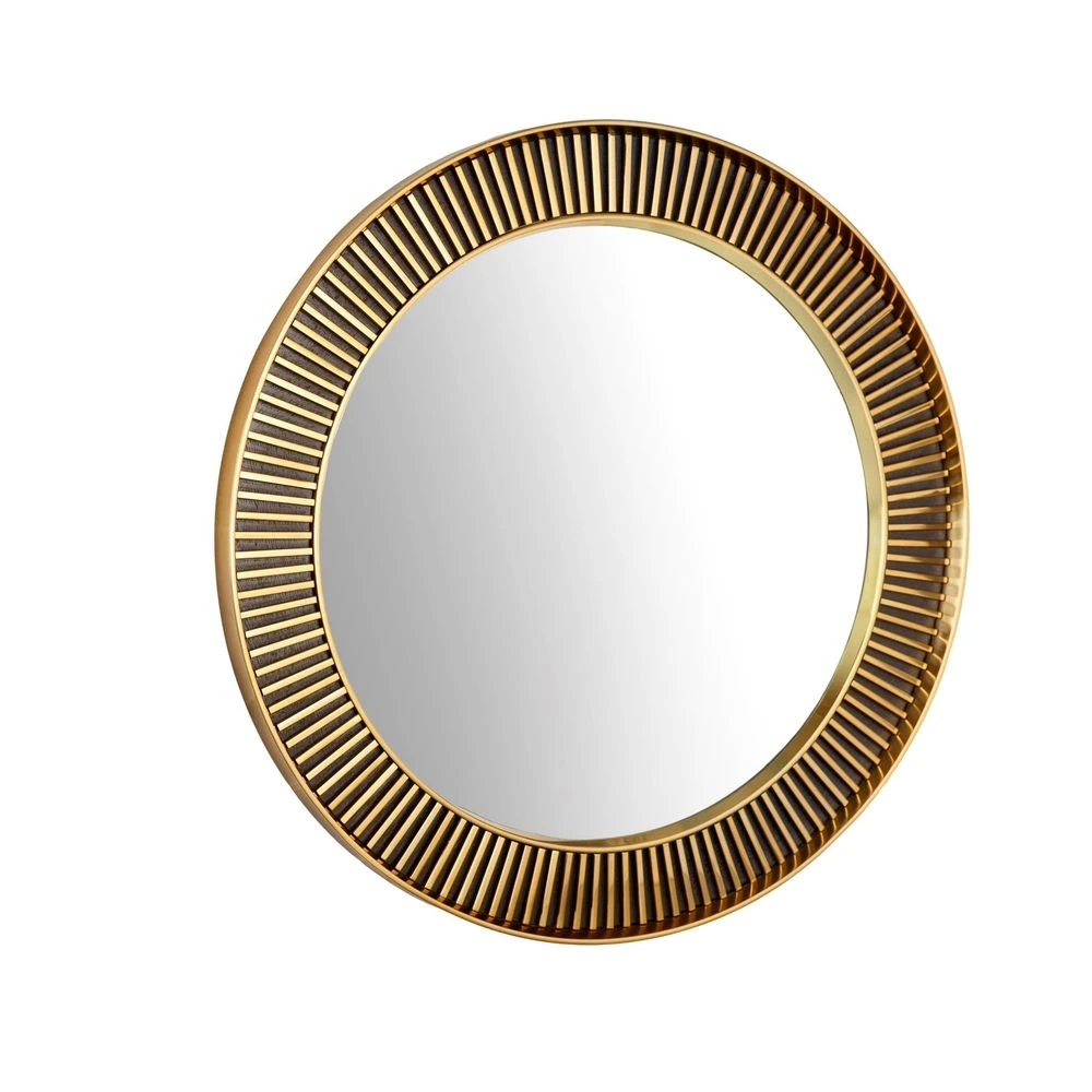 Tuxedo Round Mirror 1 Tuxedo Round Mirror