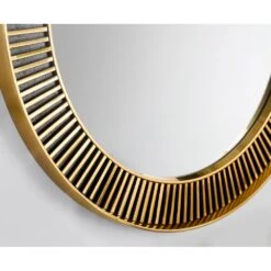 Tuxedo Round Mirror 5 Tuxedo Round Mirror -France and So Furniture MH1223F01detail