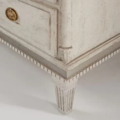 Large Gustavian Four Drawer Commode -France and So Furniture MH245F01detail2