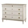 Large Gustavian Four Drawer Commode