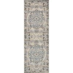 Loloi Mika Grey / Blue 7'-10" X 11'-2" Area Rug 6 Loloi Mika Grey / Blue 7'-10" X 11'-2" Area Rug -France and So Furniture MIKAMIK 01GYBB 21 52cc174e ba19 425a a319 9b3afc1c5ae3