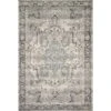 Loloi Mika Grey / Blue 7'-10" X 11'-2" Area Rug