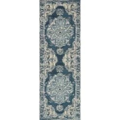 Loloi Mika Dk Blue 2'-5" X 7'-8" Runner Rug -France and So Furniture MIKAMIK 01XDXD 21 35485ec0 bed6 4c38 a780 afd06e732289