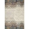 Loloi Mika Ivory / Mediterranean 7'-10" X 11'-2" Area Rug