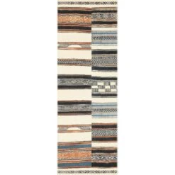 Loloi Mika Ivory / Multi 2'-5" X 7'-8" Runner Rug -France and So Furniture MIKAMIK 04IVML 21 726febfd 2173 4932 a032 c075ac8809d0