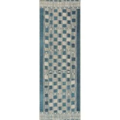 Loloi Mika Blue / Ivory 7'-10" X 11'-2" Area Rug -France and So Furniture MIKAMIK 08BBIV 21 628fcfef b66d 4939 8553 21415e151c71