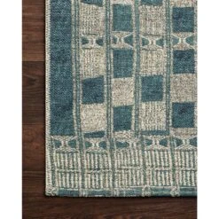 Loloi Mika Blue / Ivory 7'-10" X 11'-2" Area Rug -France and So Furniture MIKAMIK 08BBIV 25 a140f29a 4ed0 43db 8109 f449bf3f8497