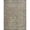 Loloi Millennium Grey / Stone 6'-7" X 9'-2" Area Rug