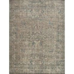 Loloi Millennium Grey / Stone 6'-7" X 9'-2" Area Rug