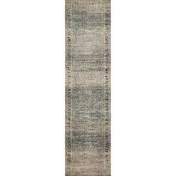 Loloi Millennium Grey / Blue 2'-8" X 7'-6" Runner Rug -France and So Furniture MILLMV 02GYBB 21 2abaae6c e819 47e2 850b ac2636b82c9d