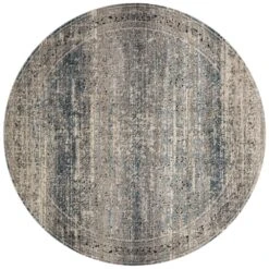 Loloi Millennium Grey / Blue 2'-8" X 7'-6" Runner Rug -France and So Furniture MILLMV 02GYBB 23 2e0f6dbc 552f 4947 9e92 aa93cac076e9