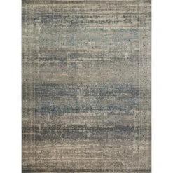 Loloi Millennium Grey / Blue 2'-8" X 7'-6" Runner Rug