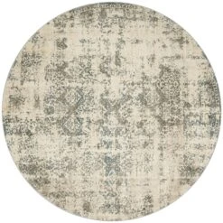 Loloi Millennium Ivory / Grey 3'-7" X 5'-7" Accent Rug -France and So Furniture MILLMV 05IVGY 23 4ef68df4 e6cc 43ca a161 623d536b2b9f