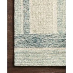 Loloi Milo Aqua / Denim 2'-6" X 7'-6" Runner Rug -France and So Furniture MILOMLO 04AQDE 25 cc860c9b 0e58 43da b7a0 63dafdaaf67d