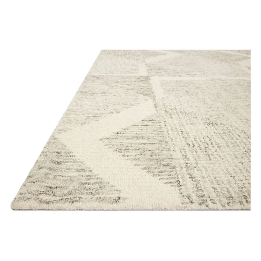 Loloi Milo Lt Grey / Granite 5'-0" X 7'-6" Area Rug 5 Loloi Milo Lt Grey / Granite 5'-0" X 7'-6" Area Rug - Image 5