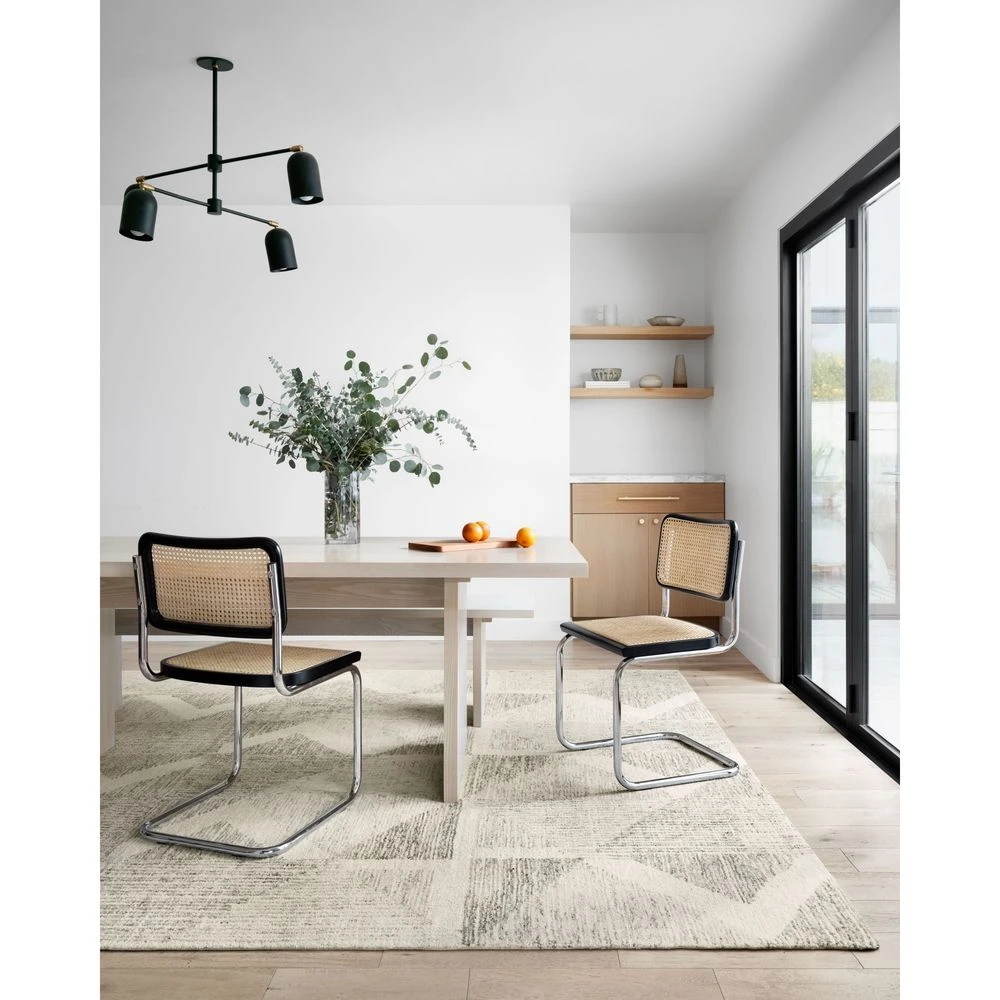 Loloi Milo Lt Grey / Granite 5'-0" X 7'-6" Area Rug 2 Loloi Milo Lt Grey / Granite 5'-0" X 7'-6" Area Rug - Image 2