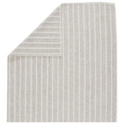 Seren Striped Light Gray/ Ivory Area Rug (5'X8') -France and So Furniture MRE01 2 bdf81104 baa3 407f b527 350016df4d66