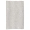 Seren Striped Light Gray/ Ivory Area Rug (10'X14')