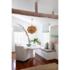 Jefferson Oval White Lacquer Dining Table -France and So Furniture Megan Molten Margaret Wright Jefferson WH 2 scaled 600x900 1