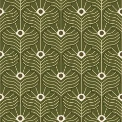 Moroccan Peacock Wallpaper -France and So Furniture MoroccanPeacock WC408 OL PM