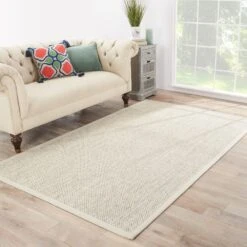 Naples Natural Solid Beige/ Ivory Area Rug (8'X10') -France and So Furniture NAS09 4 4e6a4d91 5298 47ac 8f7f db303051634c