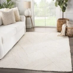 Miren Natural Trellis Ivory Runner Rug (4'X12') -France and So Furniture NAT35 4 9d289ffd 81c5 4836 bc56 5443675950cc