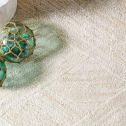 Miren Natural Trellis Ivory Runner Rug (4'X12') -France and So Furniture NAT35 8 a7f9e07a 6b4c 4345 bae6 6dc125ce2515