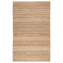 Thalric Natural Solid Tan Area Rug (8'X10')