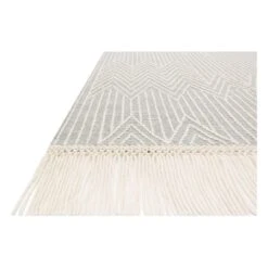 Magnolia Home By Joanna Gaines X Loloi Newton Lt Grey / Ivory 9'-3" X 13' Area Rug -France and So Furniture NEWTNET 02LCIV 18 f7f5b30f 0345 49c6 85d0 58f97ff45a62