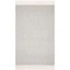Magnolia Home By Joanna Gaines X Loloi Newton Lt Grey / Ivory 9'-3" X 13' Area Rug