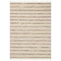 Nico Ivory / Natural 5'-0" X 7'-6" Area Rug - Ivory / Natural
