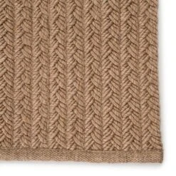 Malik Solid Tan Area Rug (4'X6') -France and So Furniture NIP03 3