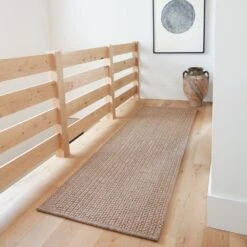 Malik Solid Tan Area Rug (4'X6') -France and So Furniture NIP03 RUG150466 RNR 1