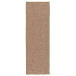 Malik Solid Tan Area Rug (6'X9')