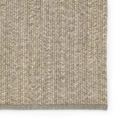 Jarl Solid Taupe/ Cream Area Rug (2'X3') -France and So Furniture NIR05 3 713022bc 1a2d 4662 b383 5f4fe6775af9