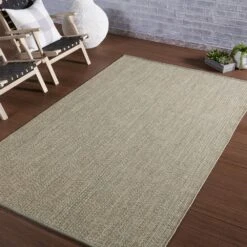 Jarl Solid Taupe/ Cream Area Rug (5'X8') -France and So Furniture NIR05 5 5cf6820b f431 4071 80bd d99038223c60