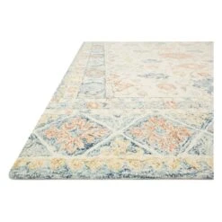 Loloi Norabel Ivory / Multi 8'-6" X 12' Area Rug 9 Loloi Norabel Ivory / Multi 8'-6" X 12' Area Rug -France and So Furniture NORBNOR 01IVML 18 51bde6bb 7791 42fe 89f8 b55a05e11918