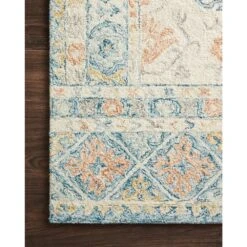 Loloi Norabel Ivory / Multi 8'-6" X 12' Area Rug 11 Loloi Norabel Ivory / Multi 8'-6" X 12' Area Rug -France and So Furniture NORBNOR 01IVML 25 ad63d14d 4744 4675 863c 68dcab4033df