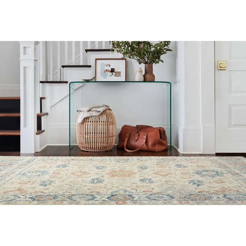 Loloi Norabel Ivory / Multi 8'-6" X 12' Area Rug 3 Loloi Norabel Ivory / Multi 8'-6" X 12' Area Rug - Image 3
