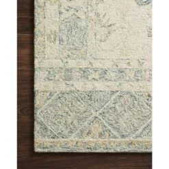Loloi Norabel Ivory / Slate 7'-9" X 9'-9" Area Rug -France and So Furniture NORBNOR 01IVSL 25 0f9a1f8a 6921 492e b26c 4c73c93a720d