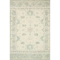 Loloi Norabel Ivory / Slate 7'-9" X 9'-9" Area Rug