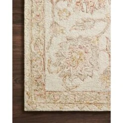 Loloi Norabel Ivory / Blush 2'-6" X 9'-9" Runner Rug -France and So Furniture NORBNOR 04IVBH 25 080ca60e 67ae 4114 b851 dec200f6ed60