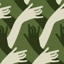 Connect Wallpaper -France and So Furniture NP Connect CypressShadow